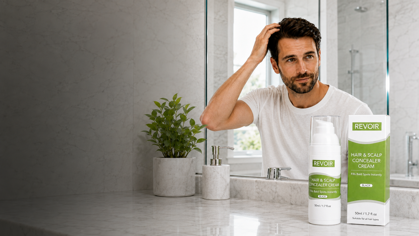 Vollere look. Natuurlijk resultaat.